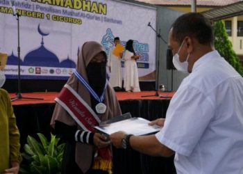 SMAN 1 Cicurug Cetak Generasi Milenial Penghafal Al-Qur’an dan Semangat Berbagi