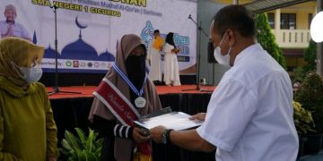 SMAN 1 Cicurug Cetak Generasi Milenial Penghafal Al-Qur’an dan Semangat Berbagi