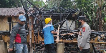Ponpes AL-Maarifah Bojonggenteng Terbakar Habis