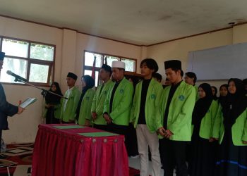 STAI Al Andina Gelar Pelantikan Senat Mahasiswa dan Kajian Ramadhan
