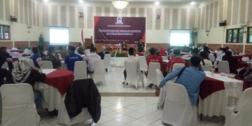 KPU Kabupaten Sukabumi Gelar Sosialisasi Pemilu 2024 Berkualitas dan Berintegritas