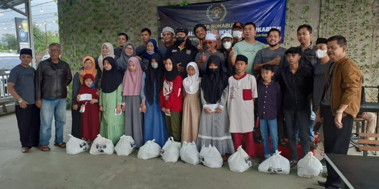 PWI dan IKWI Kota Sukabumi Gelar Bakti Sosial