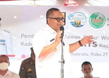 Kukuhkan Relawan Wisata, Bupati: Mengembangkan Parawisata Relawan Harus Solid