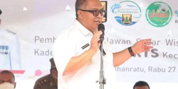 Kukuhkan Relawan Wisata, Bupati: Mengembangkan Parawisata Relawan Harus Solid