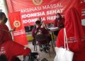 Layani Mudik Lebaran, BIN Jabar Gelar Vaksinasi Booster di Terminal Cikembang