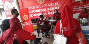 Layani Mudik Lebaran, BIN Jabar Gelar Vaksinasi Booster di Terminal Cikembang