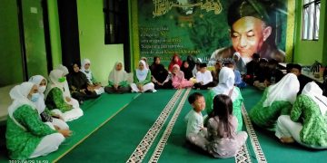 Harlah Fatayat NU Ke-72, Fatayat NU Kab. Sukabumi Adakan Santunan Anak Yatim dan Takjil