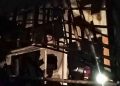 Kebakaran Hanguskan Satu Rumah Dimalam Takbiran