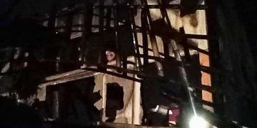 Kebakaran Hanguskan Satu Rumah Dimalam Takbiran