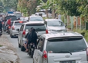Capek! Wisata Ke Ujunggenteng Jangan Lupa Mampir di Posko Bina Marga