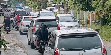 Capek! Wisata Ke Ujunggenteng Jangan Lupa Mampir di Posko Bina Marga