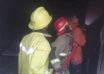 Ini Penyebab Kebakaran Ruko Material di Palabuhanratu
