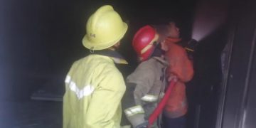 Ini Penyebab Kebakaran Ruko Material di Palabuhanratu