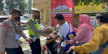 Ini Jumlah Kendaraan di Dua Lokasi Wisata Bedasarkan Data Polres Sukabumi Kota
