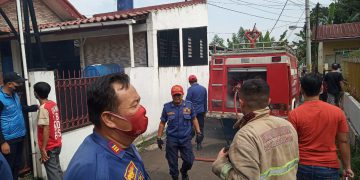 Rumah Terbakar diCikole Kota Sukabumi, Ini Penyebabnya
