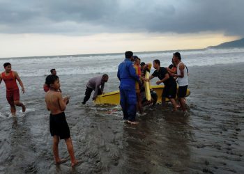 Satu Wisatawan Bogor Selamat dari Maut Pantai Sukabumi