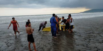 Satu Wisatawan Bogor Selamat dari Maut Pantai Sukabumi