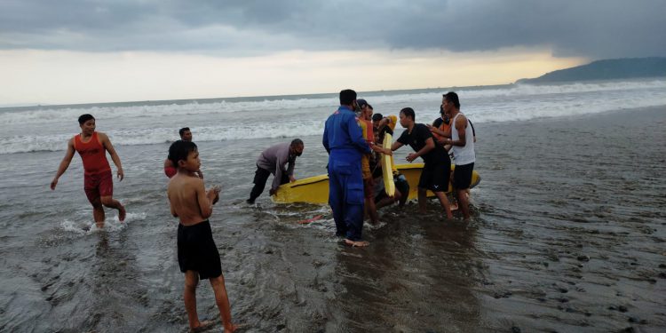 Satu Wisatawan Bogor Selamat dari Maut Pantai Sukabumi