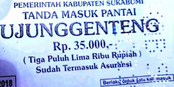 Soal Tiket Wisata yang Ramai, Ini Penjelasan Kadispar Sukabumi