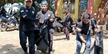 Paguyuban Jampang Tandang Gelar Halal Bihalal Sekaligus Bakti Sosial