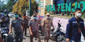 Wabup Monitoring Pilkades di 5 Kecamatan Wilayah Utara