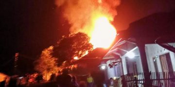 Rumah Terbakar di Kecamatan Cidadap, Ini Penyebabnya