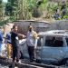 Kebakaran Hanguskan Rumah dan Kendaraan di Sukalarang