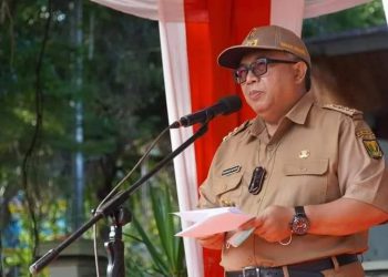 Ini Pesan Bupati Hari Pertama Masuk Kerja untuk ASN