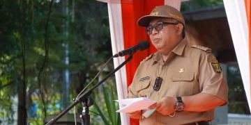 Ini Pesan Bupati Hari Pertama Masuk Kerja untuk ASN