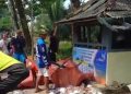 Viral, Pos Retribusi Wisata Ujunggunteng Diserang Ratusan Massa