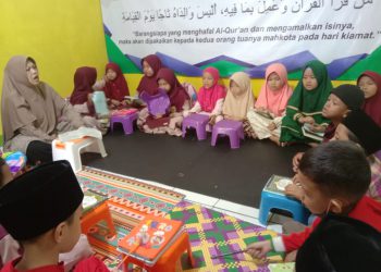 Tahfidz Al-Qur’an Fathiyyah Zahra Abdul Karim Gelar Halal Bihalal