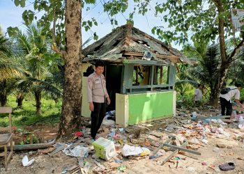 Polisi Periksa Empat Saksi Soal Perusakan Pos Retribusi Ujunggenteng