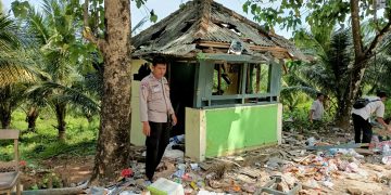 Polisi Periksa Empat Saksi Soal Perusakan Pos Retribusi Ujunggenteng