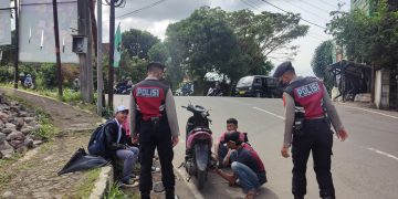 Cegah Aksi Tawuran Pelajar Polisi Tingkatkan Patroli