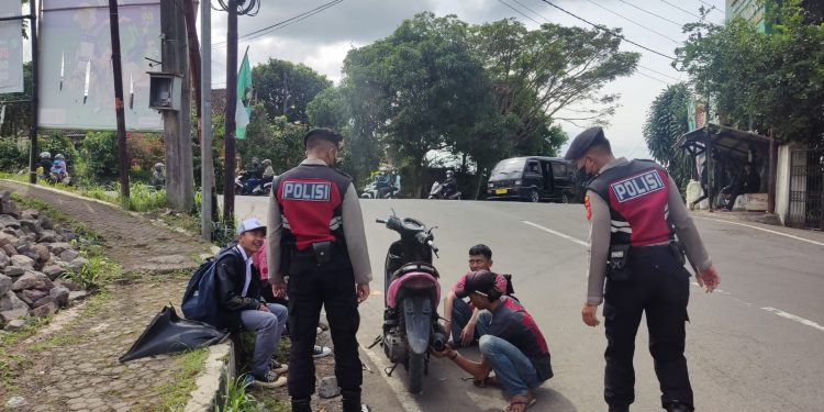 Cegah Aksi Tawuran Pelajar Polisi Tingkatkan Patroli