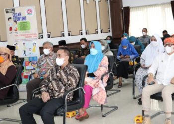Pemkot Ikuti Apel Siaga Secara Virtual Cegah Stunting, Ini Tim yang Sudah Terbentuk