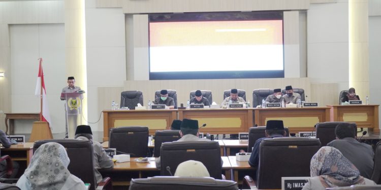 DPRD Gelar Paripurna, Dua Raperda jadi Pembahasan Utama