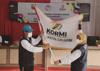 Sekda Targetkan Kontingen KORMI Kab Sukabumi Juara di Forprov IV Jabar