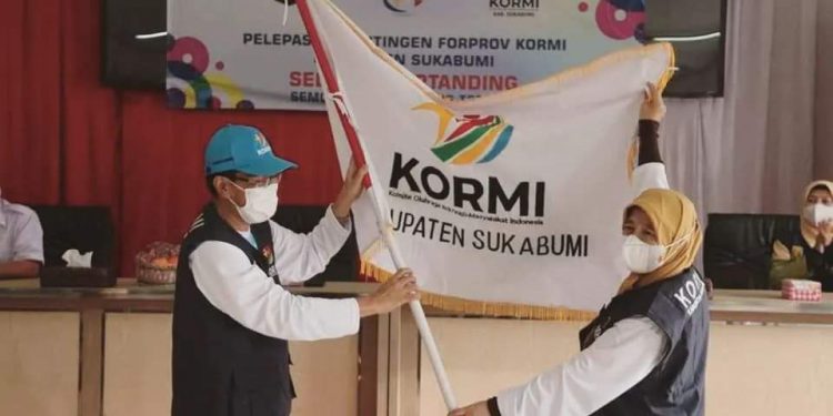 Sekda Targetkan Kontingen KORMI Kab Sukabumi Juara di Forprov IV Jabar