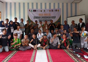 Himapilihan Pajampangan Gelar Seminar Lingkungan Hidup dan Kehutanan