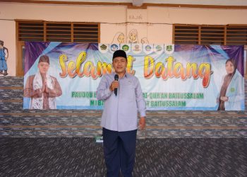 Kegiatan UM MI Baitussalam Ditutup Langsung oleh Pengawas Madrasah Kemenag Kab. Sukabumi