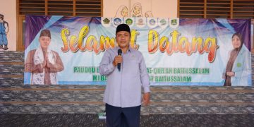 Kegiatan UM MI Baitussalam Ditutup Langsung oleh Pengawas Madrasah Kemenag Kab. Sukabumi