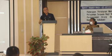 Wabup Ajak Semua Berkolaborasi Cegah TPPO