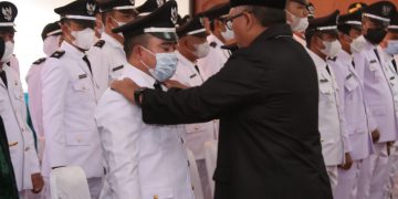 Bupati Sukabumi Lantik 70 Kepala Desa Terpilih Tahun 2022