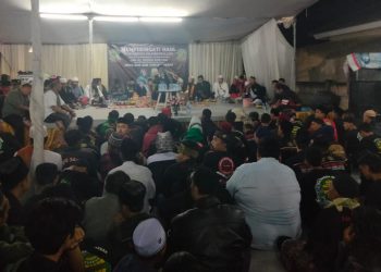 Haul Akbar ke 14, Guru Besar Poskab Sapu Jagat Sukabumi