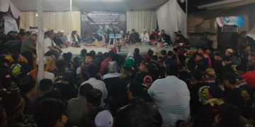 Haul Akbar ke 14, Guru Besar Poskab Sapu Jagat Sukabumi