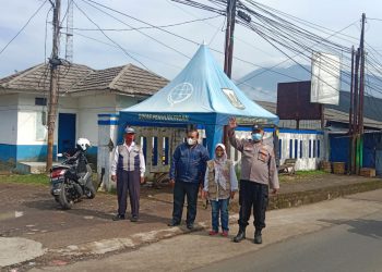 Cegah Penyakit Ternak, Petugas Gabungan Siaga di Perbatasan Sukabumi