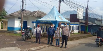 Cegah Penyakit Ternak, Petugas Gabungan Siaga di Perbatasan Sukabumi