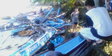 71 Perahu Hilang, Kerugian Materi Capai 2 Milyar