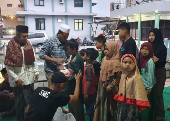 Owner Klinik Altha Medika Santuni Yatim dan Dhuafa di Hari Ulang Tahunnya ke 48
